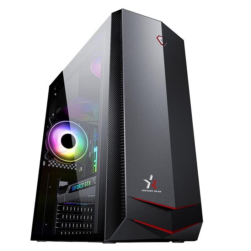 Настольный ПК Harmony E5 с RTX 3060 и 24-дюймовым монитором (Китайская версия)