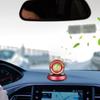 Автомобильный аромадиффузор Прочный вращающийся дизайн монеты Масляный диффузор Автомобильный ароматизатор Креативные автомобильные аксессуары Для сильного запаха в автомобиле