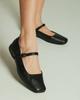 Ballerinas 1165 36 Black Leather