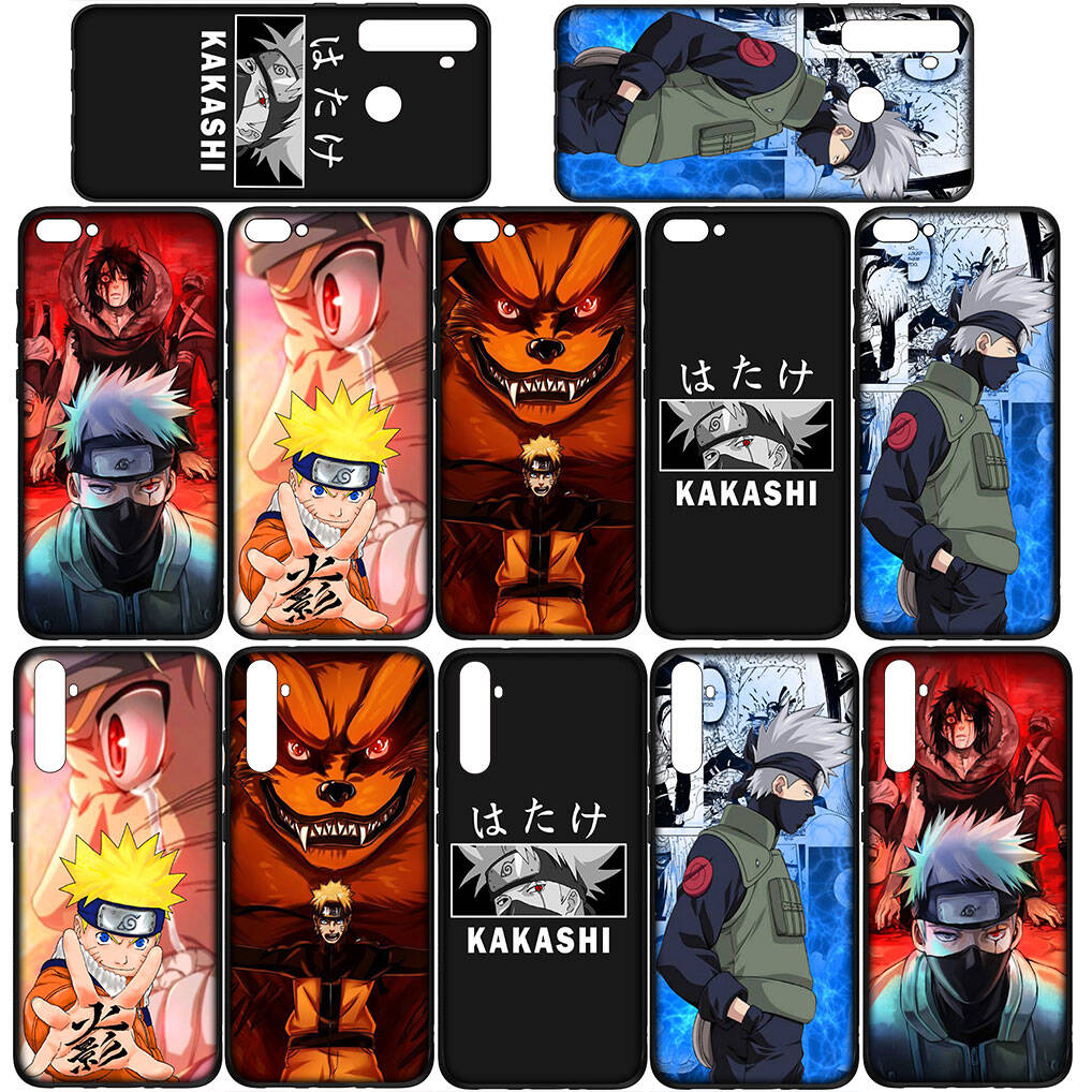 Для Samsung Galaxy S25 S24 S23 S22 Ultra FE Plus A17 A37 A57 A56 A55 A06 A16 A15 A36 A26 A35 A05 A25 A54 A34 Чехол для телефона Комиксы Какаши Наруто Обложка