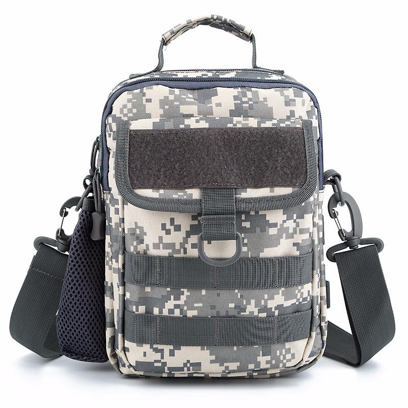 Сумка на пояс Molle Outdoor Handbag Водонепроницаемая походная сумка через плечо для путешествий и походов