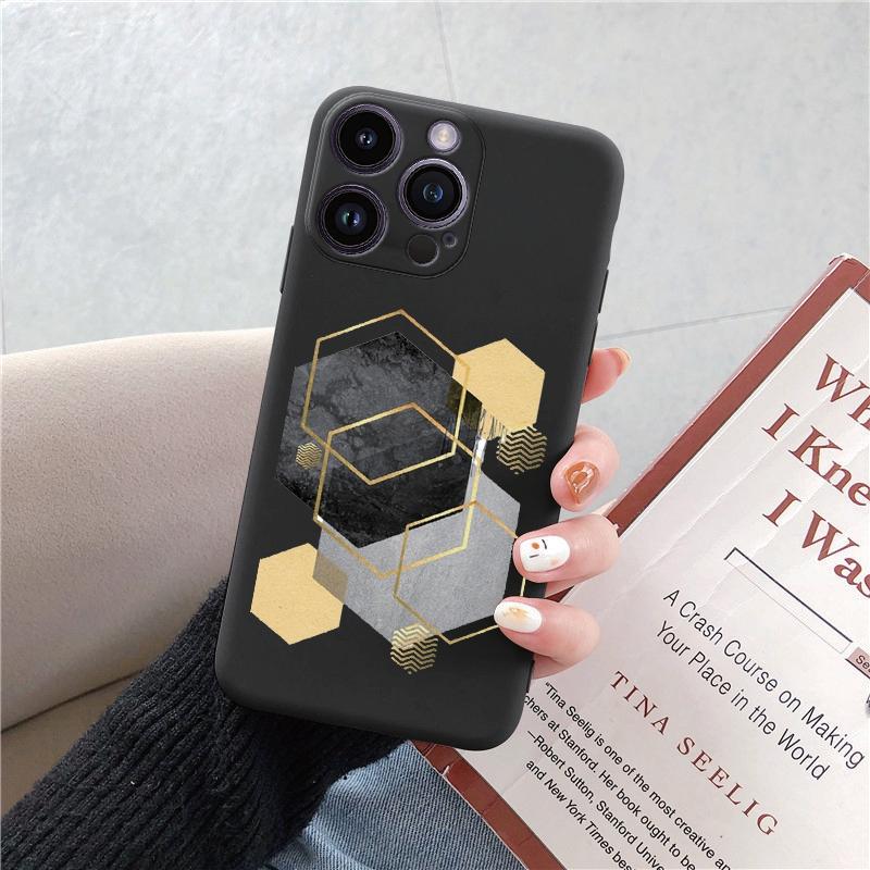 Чехлы для телефонов для iPhone 15 Pro 6 14 XS 13 Max XR 12 Mini 7 Plus X SE 8 11 Забавный ретро-телефон с камерой и рисунком Мягкий противоударный бампер из ТПУ