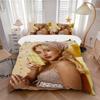 3Pcs Sweet Chocolate Delight Bedding Sets For All Sizes New 3D Printed Bed Cover Comforter Duvet Cover Pillowcase Bedroom Decoration