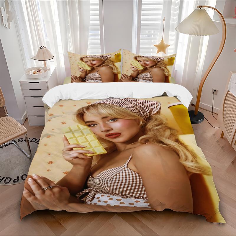 3Pcs Sweet Chocolate Delight Bedding Sets For All Sizes New 3D Printed Bed Cover Comforter Duvet Cover Pillowcase Bedroom Decoration