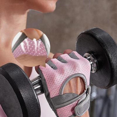 Перчатки с полупальцами для тяжелой атлетики и силовых тренировок