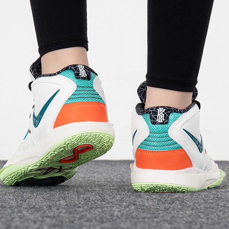 Nike Kyrie Infinity GS Китайские новогодние детские кроссовки Серый легко-железный парус DD0334-021