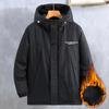 Winter Parkas Men Thick Fleece Jacket Coat Plus Size 11XL Fashion Casual Windbreak Parkas Male Cargo Coat