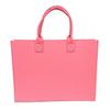 Casual Felt Shoulder Bag Large Capacity Solid Color Tote Bag Shopping Bag Woman Girls