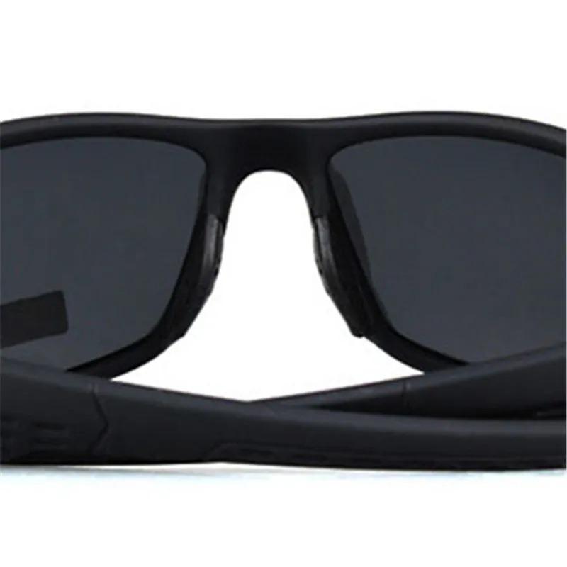 New Black frame glasses Sports Sunglasses Men and Women brand designers driving Fishing Sun glasses UV400