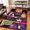 Ковер в спальню и гостиную Cardcaptor Sakura, Домашний декор, Круглый коврик с изображением из фильма, Игровой ковер для пола -HE6