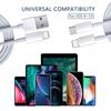 Кабель PD USB Type C, 20 Вт для iPhone 13, 12, 11 Pro Xs Max XR 8 8PLUS, зарядное устройство для быстрой зарядки MacBook iPad Pro, кабель USBC для передачи данных Type-C