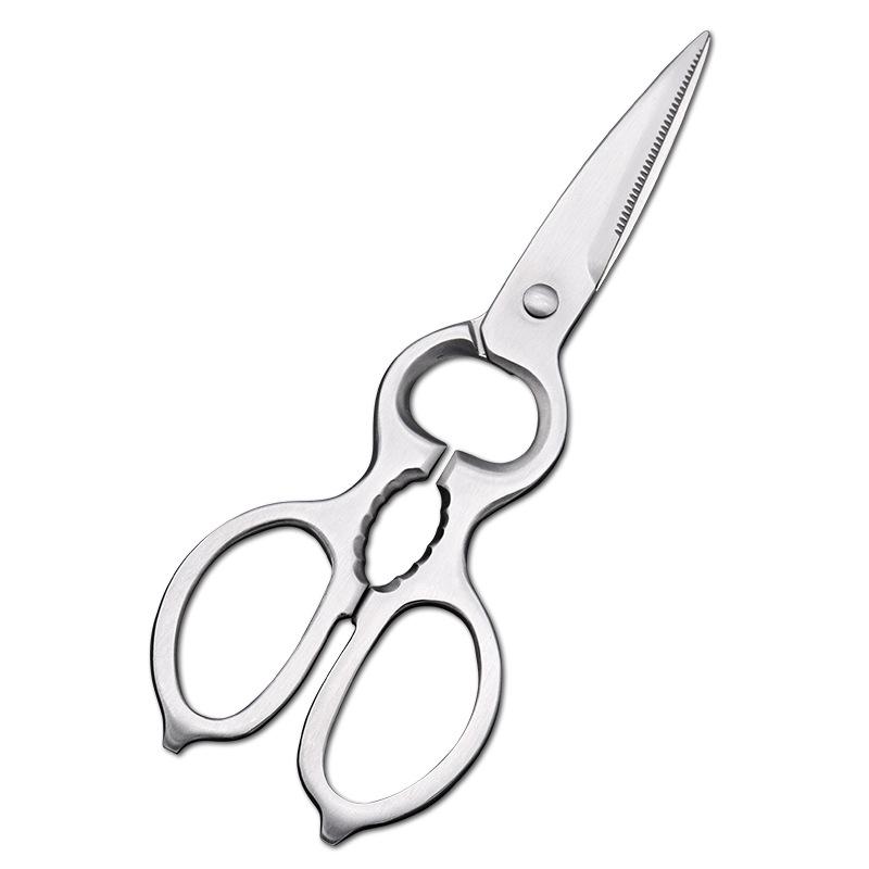 Non Detachable 20mm 4CR13 Stainless Steel Sharp Blade Power Barbecue Chicken Bone Scissors Multi Household Kitchen Tools