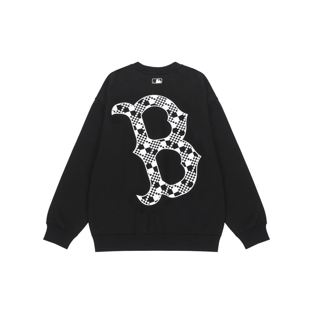 New MLB Sweatshirts Unisex Black 3AMTO0226-43BKS