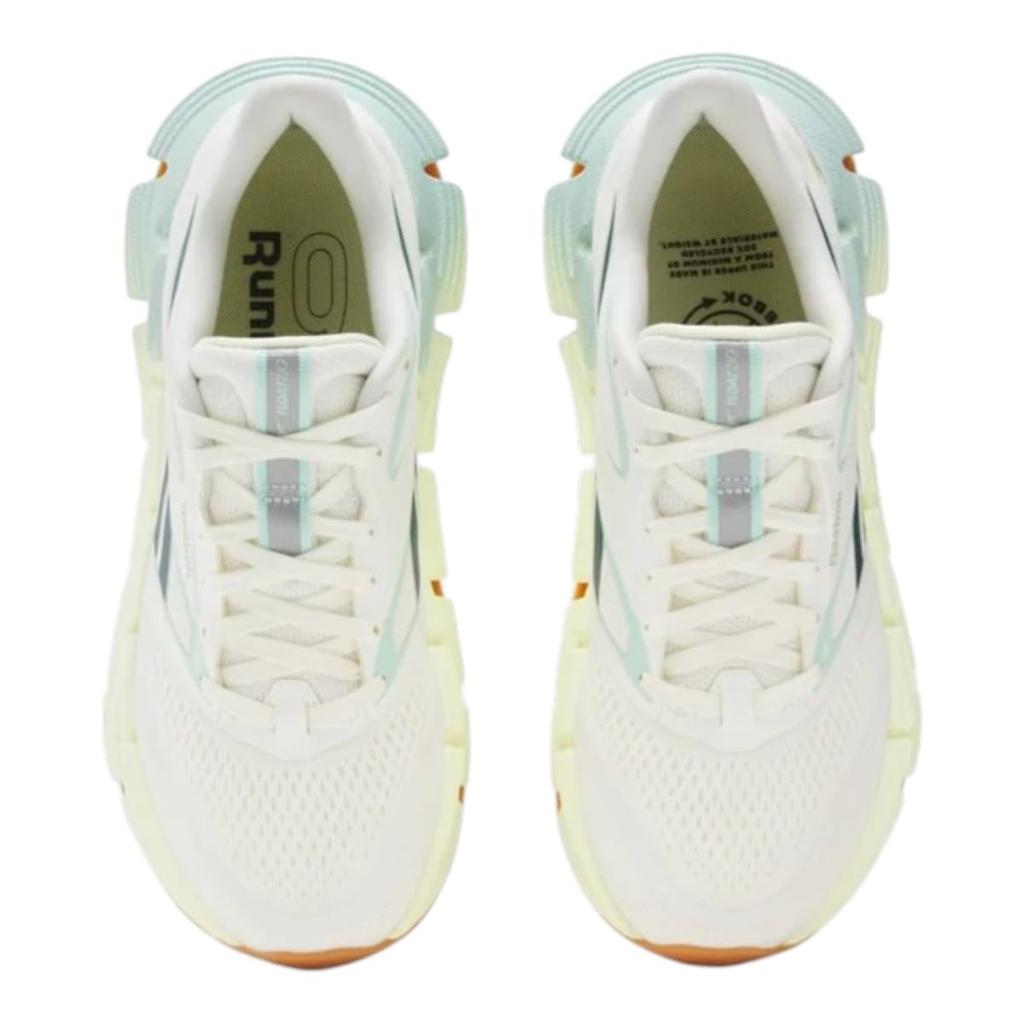 Reebok Float Jig 2 Sneaker Size Cm Women's Boots, Chalk/Yellow Haze, 23.5