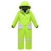 Kids One-Piece Ski Suits Warm Breathable Winter Snow Jackets Boys Girls