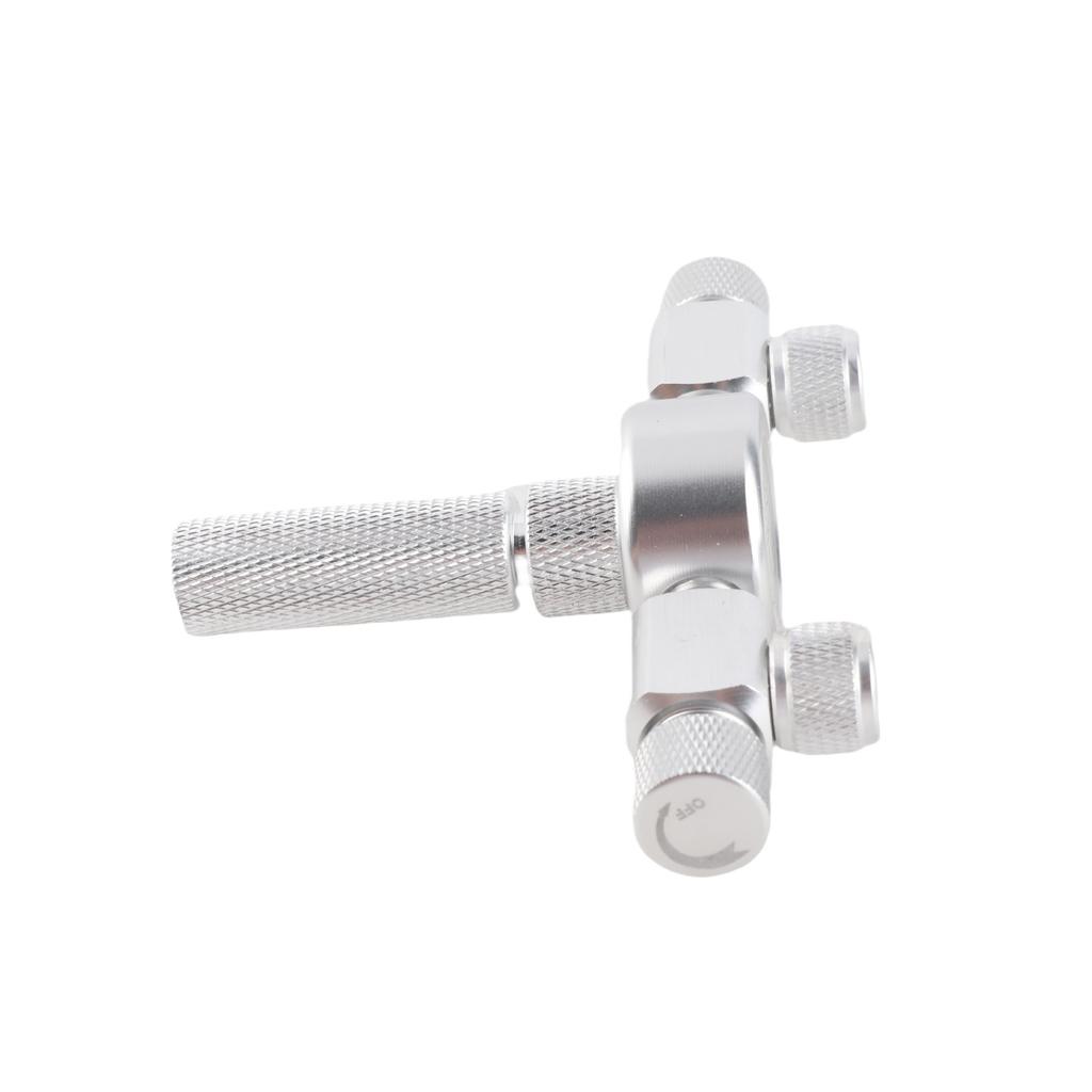 Aquarium Tank CO2 Splitter Regulator Distributor Needle Fine Adjusting Valve for CO2 Regulator