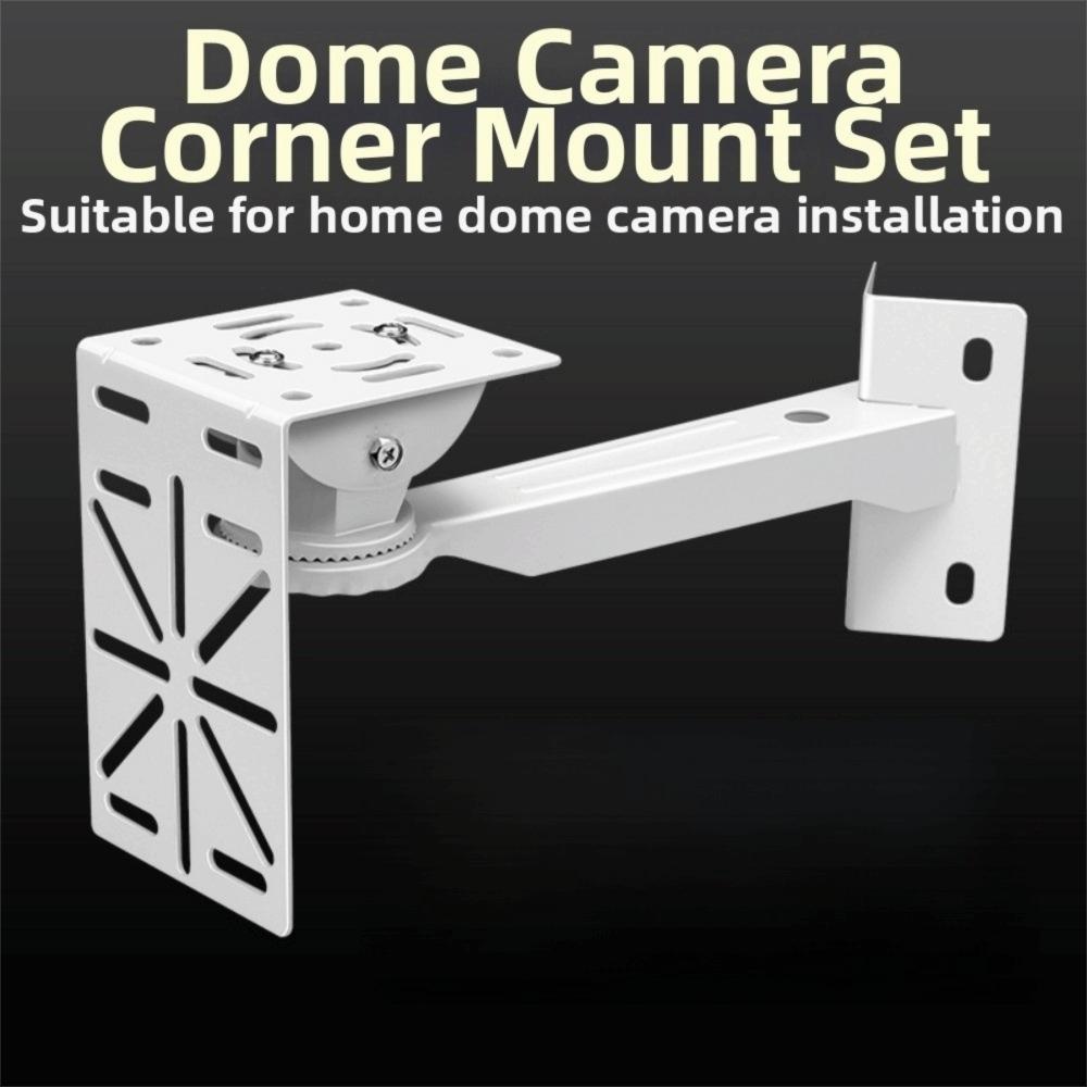 L Shape Security Camera Mount Wall Mount Pole Mount Bracket Camera Bracket Ceiling