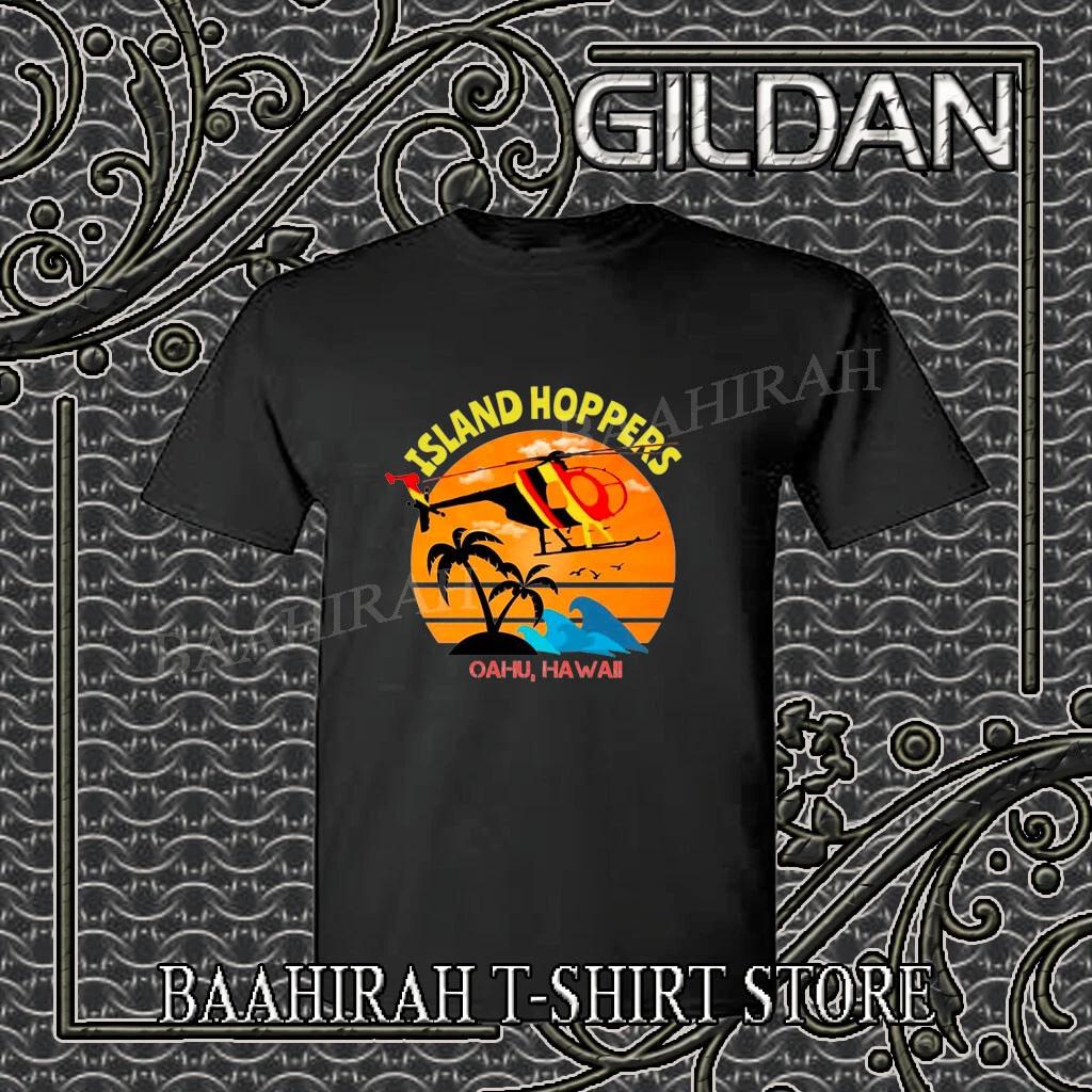 Новая футболка Island Hoppers с логотипом Magnum PI, забавная футболка, размеры от S до 5XL
