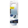 Carmate Car Rearview Mirror 270mm Wider Blue Mirror for Kei Cars and Compact Cars DZ446 [2.2x View] Anti-Glare