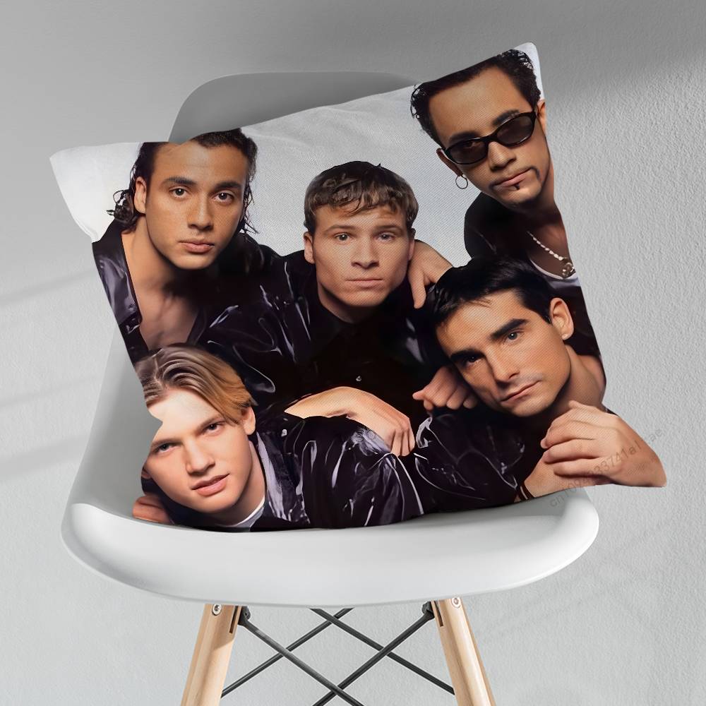 Band BBackstreet BBoys Various Sizes Square Pillow Case For Car Home Bedchamber Decor Birthday Gift