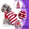 Dog Sweater Pet Clothing Knitted High Collar Christmas Sweater Autumn and Winter Clothing Small and Medium Dog Warm Sweater