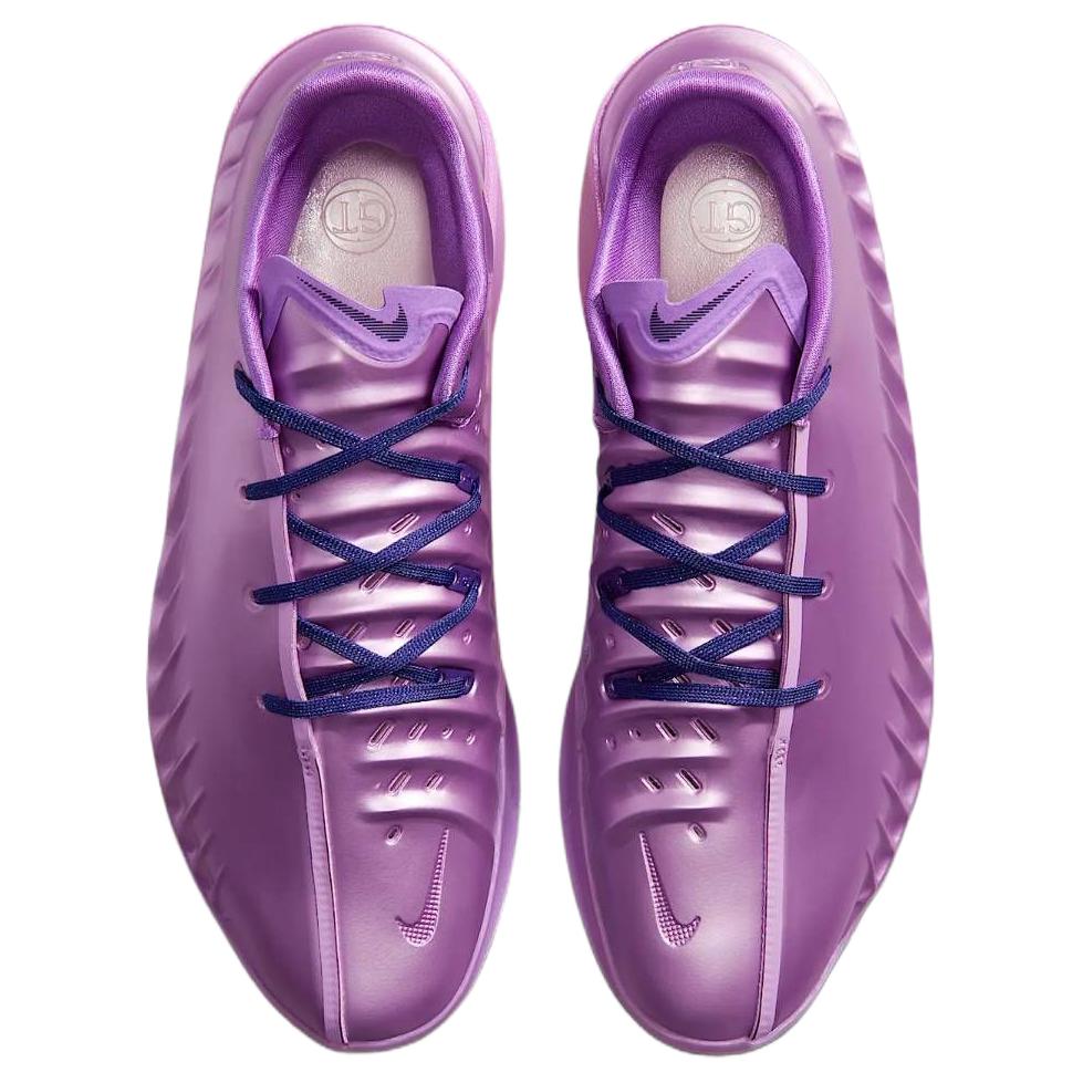 Nike ГТ. Кроссовки для баскетбола унисекс Purple IR7207-500, низкие, с поддержкой и амортизацией