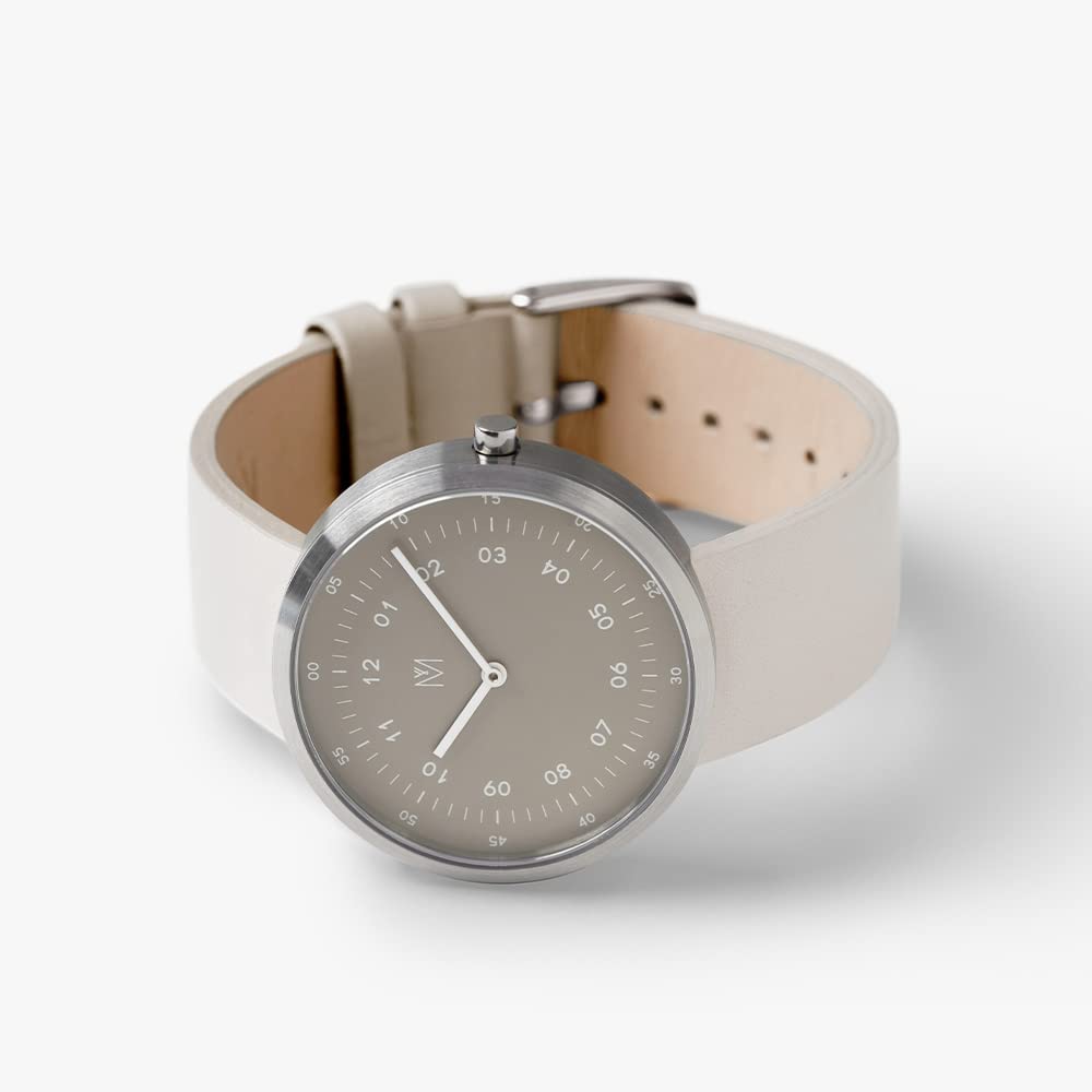 Maven Watches 40 мм Серия Artisan Минималистичные Модные Часы ЗЕЛЕНЫЙ СЛОНОВАЯ КОСТЬ (ДЫМ 40ММ)