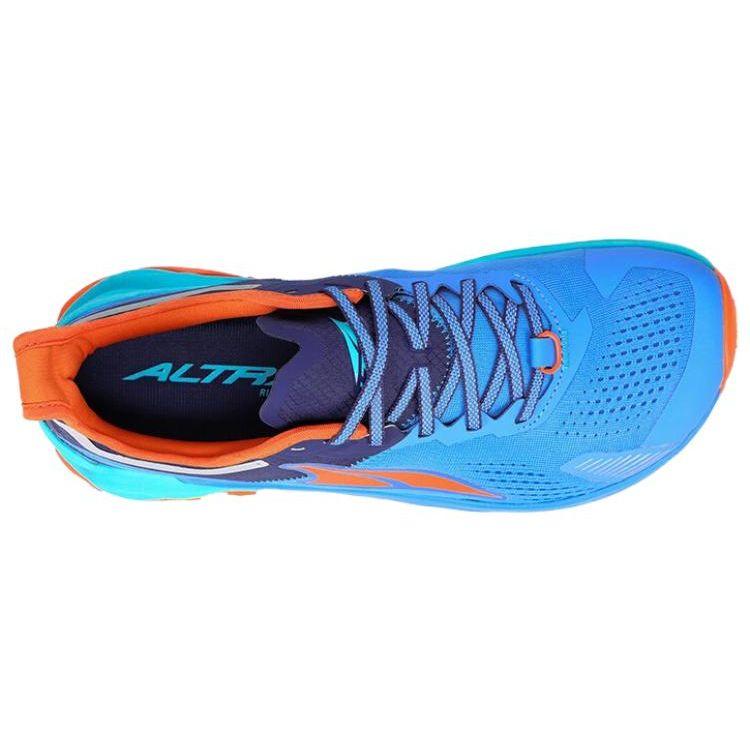 Altra Olympus 5 Удобные Универсальные Амортизация Низкие Беговые Кроссовки Мужские кроссовки Темно-синий AL0A7R6P4451