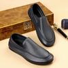 Fashion Fashion Men Flat Designer Minimalist Shoe Genuine Leather Business Dress Loafers Summer Slip On Ultra-light Driving Walking Shoe