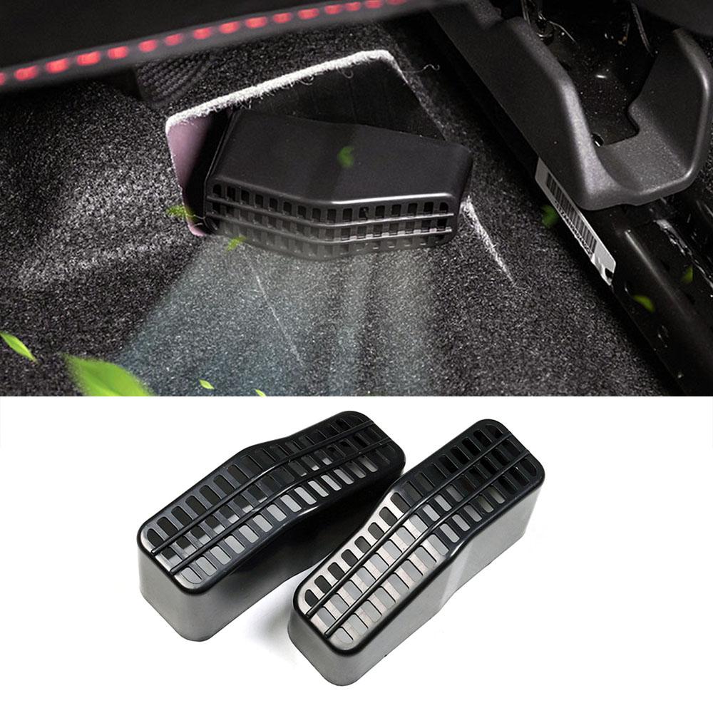 Для Honda Accord CRV CR-V Civic City Vezel HR-V Jazz Fit Seat AC Heat Floor Air Conditioner Vent Outlet Cover Grill