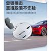 Integrated Cycling Helmet With Built-in Visor Road Mountain Bike Urban Commute EPS Safety Unisex Adult