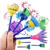4 шт. Цветные вращающиеся кисти-валики для рисования - DIY масляные кисти-валики для художественного творчества, ручного ремесла и аксессуары для пигментов