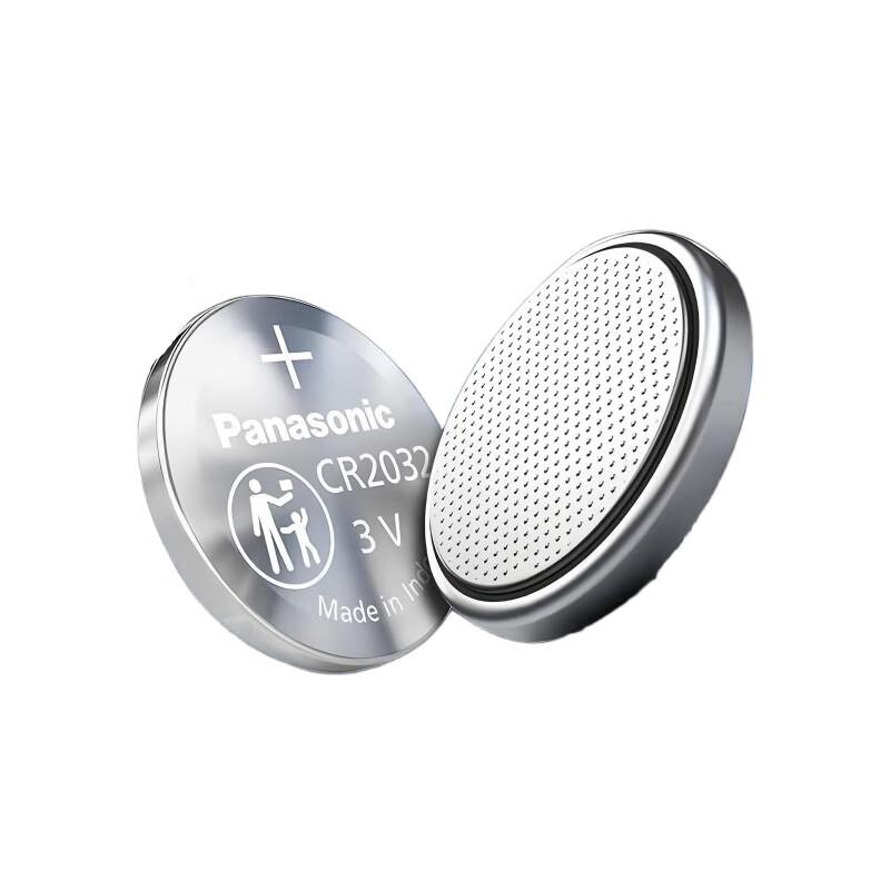 Panasonic CR2032 Lithium Button Cell Battery