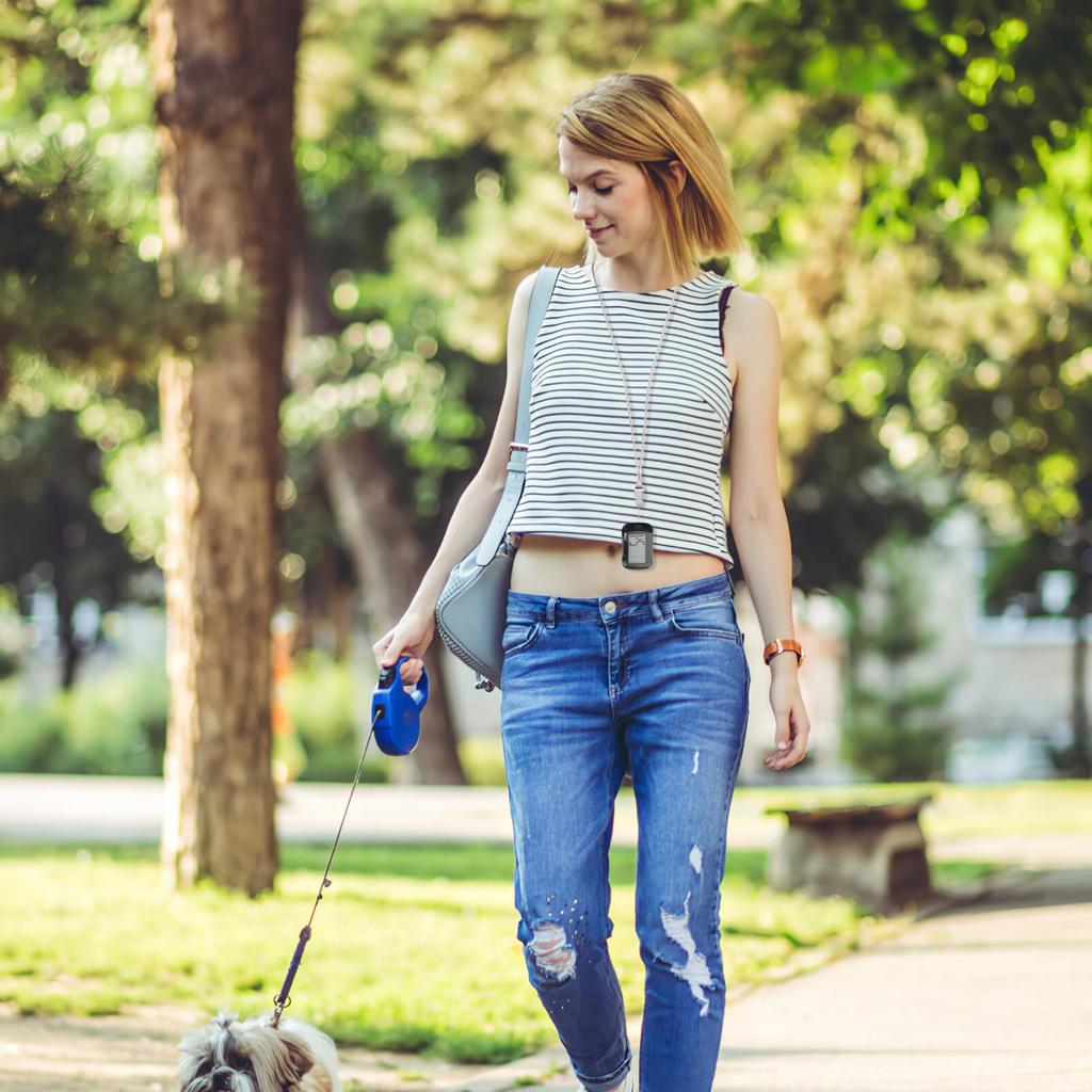 Frcolor Шагомер для пожилых людей, 3D-сенсор, Цифровой, Большой экран, Четкий дисплей, Компактный, Счетчик сожженных калорий, Для бега, ходьбы, Соревнований, Подъема по лестнице