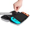 Slim Hard Pouch for Nintendo Switch OLED Carrying Case Switch OLED Compatible Storage Bag Shockproof Dustproof Waterproof Nintendo Switch OLED