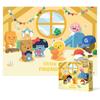 Пазл из 150 деталей - Кафе для детей Kakao Little Friends, популярный корейский пазл