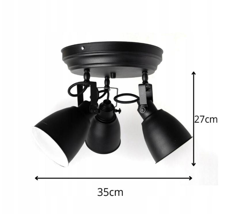Nowoczesne Lampy Wiszące Industrialne Taurus 2799/Z-A-3