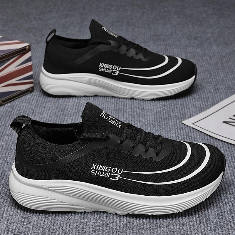 TUINANLE Повседневная мужская обувь из сетки Легкая дышащая Вся модная Студенческая Обувь для бега Путешествий Уличные спортивные кроссовки