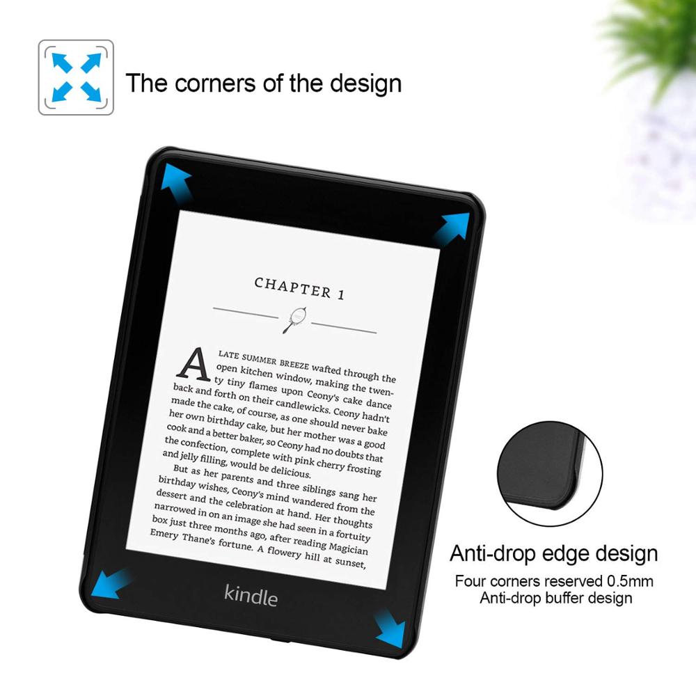 For Kindle Paperwhite 11th Smart Case Painted Premium Cover for Kindle 10th Magnetic Protective Slimshell for Kindle Oasis 9th
