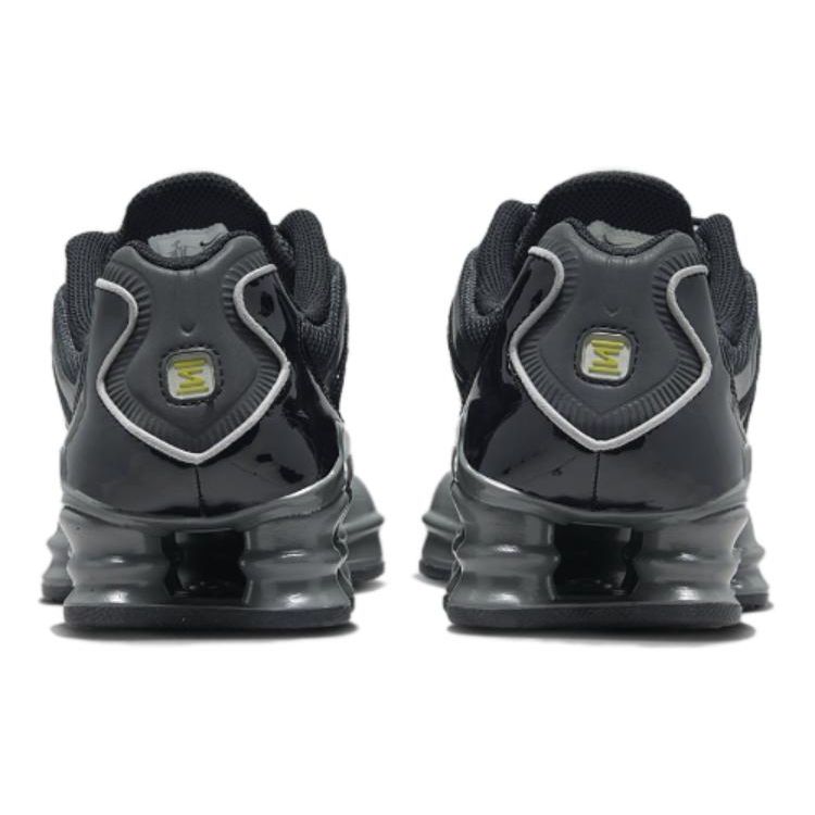Nike Shox TL Black Iron Grey Женские кроссовки Металлик-Серебристый FV0939-001