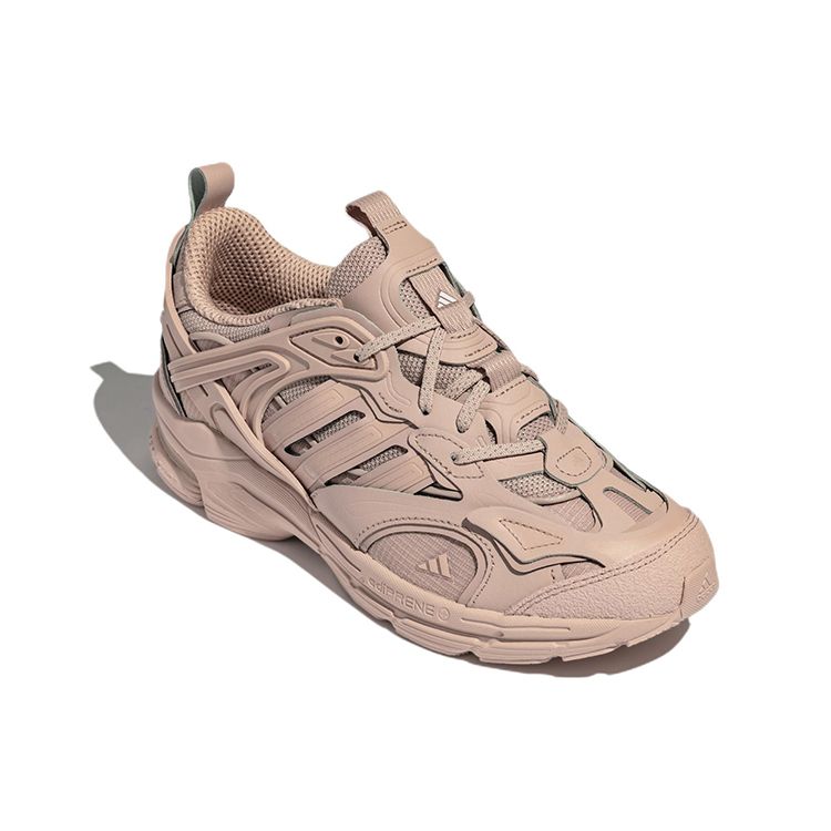 Adidas Spiritain 2000 Retro Fabric Wear-Resistant Non-Slip Low-Top Casual Running Shoes Unisex Sneakers Pink HP5389