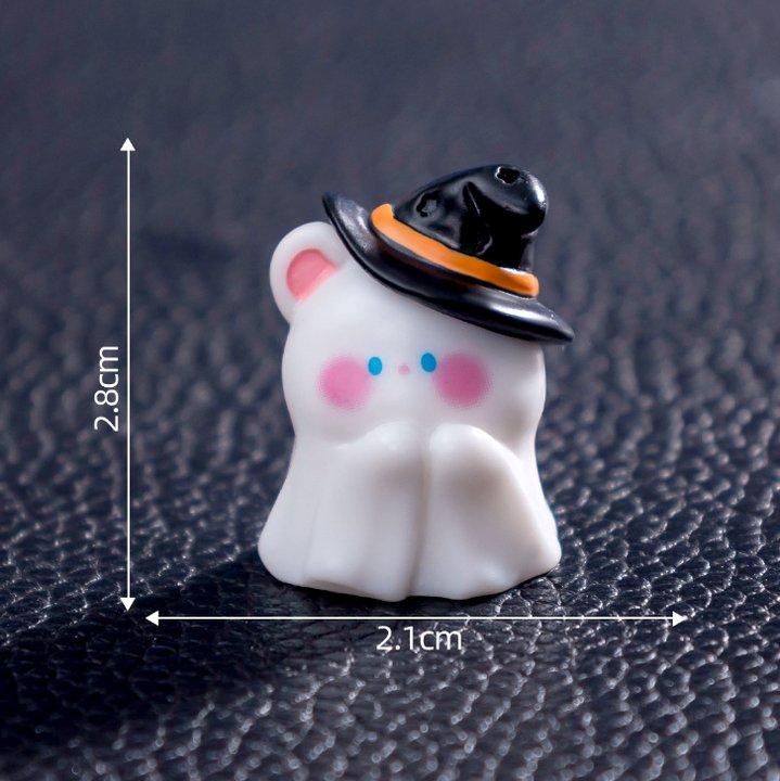 Новые украшения для автомобиля, креативные украшения на Хэллоуин, тыква, медведь, кукла, центральная консоль, украшение приборной панели автомобиля, аксессуары ручной работы