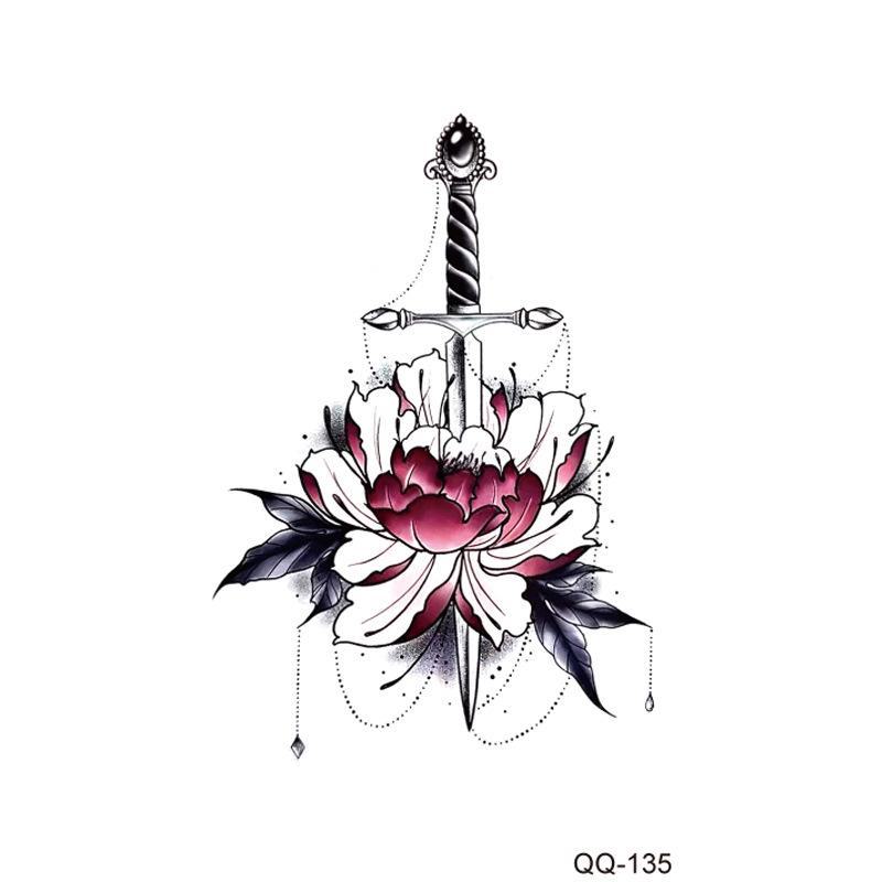 Waterproof Realistic Tattoo Decals - Over 1,000 Small Designs To Mix and Match