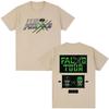 Rapper Feid Ferxxo Tour 2026 Merch Tshirt Unisexs Women Clothing Fashion Hip Hop Tshirts 100 Cotton Casual Short Sleeve T Shirts