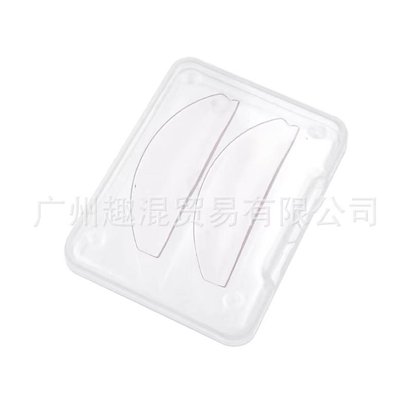 New 1Pair Silicone Lash Perm Pads Softening Lifting Lashes Rods Shield 3D Eyelash Curlers Accessories Makeup Tools Self-adhesive