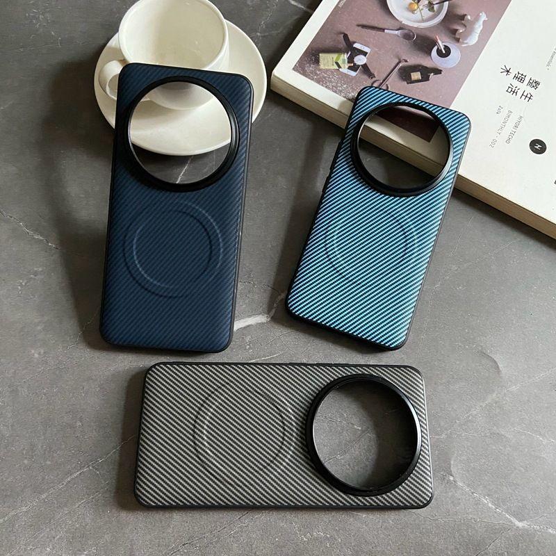 Для Xiaomi Mi 15 Ultra Чехол Мягкий Силикон углеродное волокно Магнитный Защитный Задняя Крышка Чехол Для Xiaomi Mi 15 14T Pro Ultra Корпус