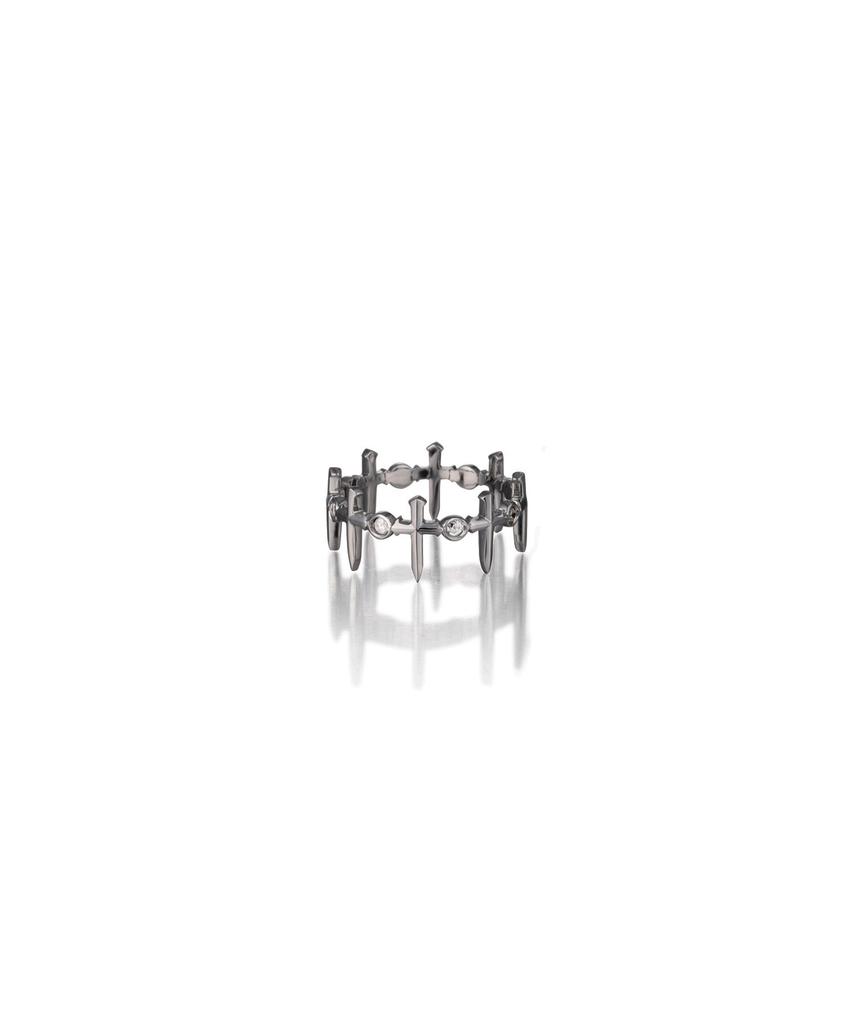 Trencadism Alexander Ring 18K Gold Diamond Ring Alexander Ring Axr8Rpvp