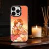 Чехол для телефона Mermaid Melody Pichi Pitch для iPhone 17,16,15,14,13,12,11,Pro Max,Plus Конфетный Серебряный Чехол