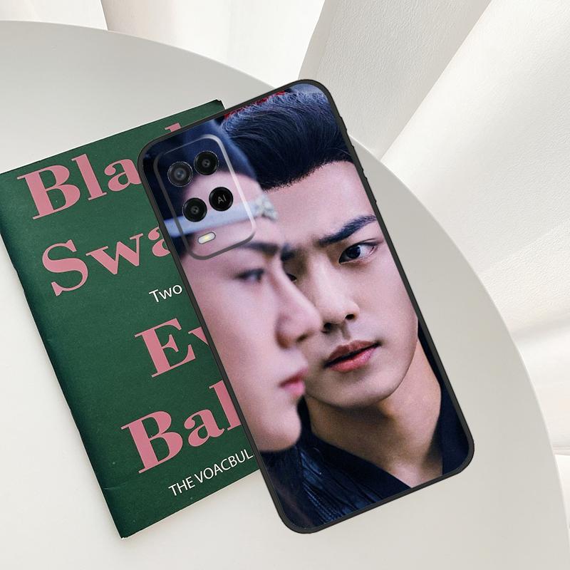 Неукротимый Чехол Wang Yibo XiaoZhan Для Oppo A58 A78 A98 A15 A16 A17 A52 A72 A76 A96 A54 A74 A94 A57 A77 A54S A57S