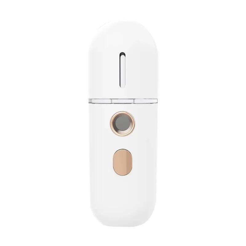 Mini Facial Steamer Nano Spray Moisturizing Vaporizer Face Mist Cold Spray Machine Humidifier Portable Beauty Humidificador USB